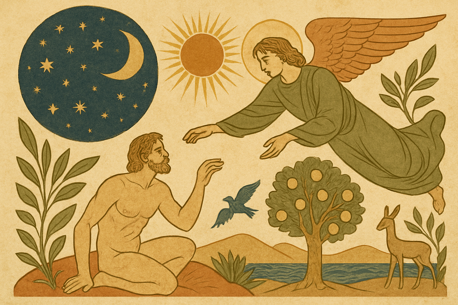 Parashat Bereisheet: The Dawn of Creation and Human Responsibility