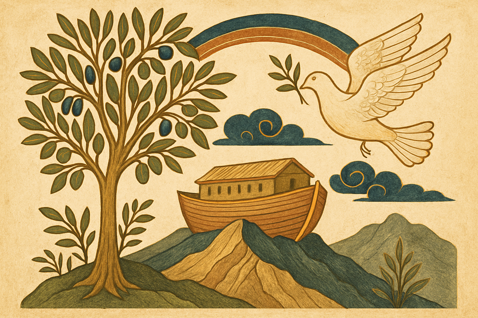 Parashat Noah – Renewal, Responsibility, and the Rainbow of Hope