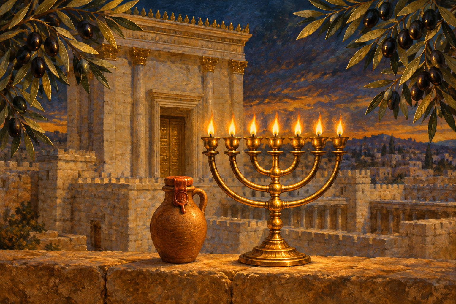 Chanukkà nel Tanach (Chanukah): Olio, Luce e la Dedicazione del Tempio