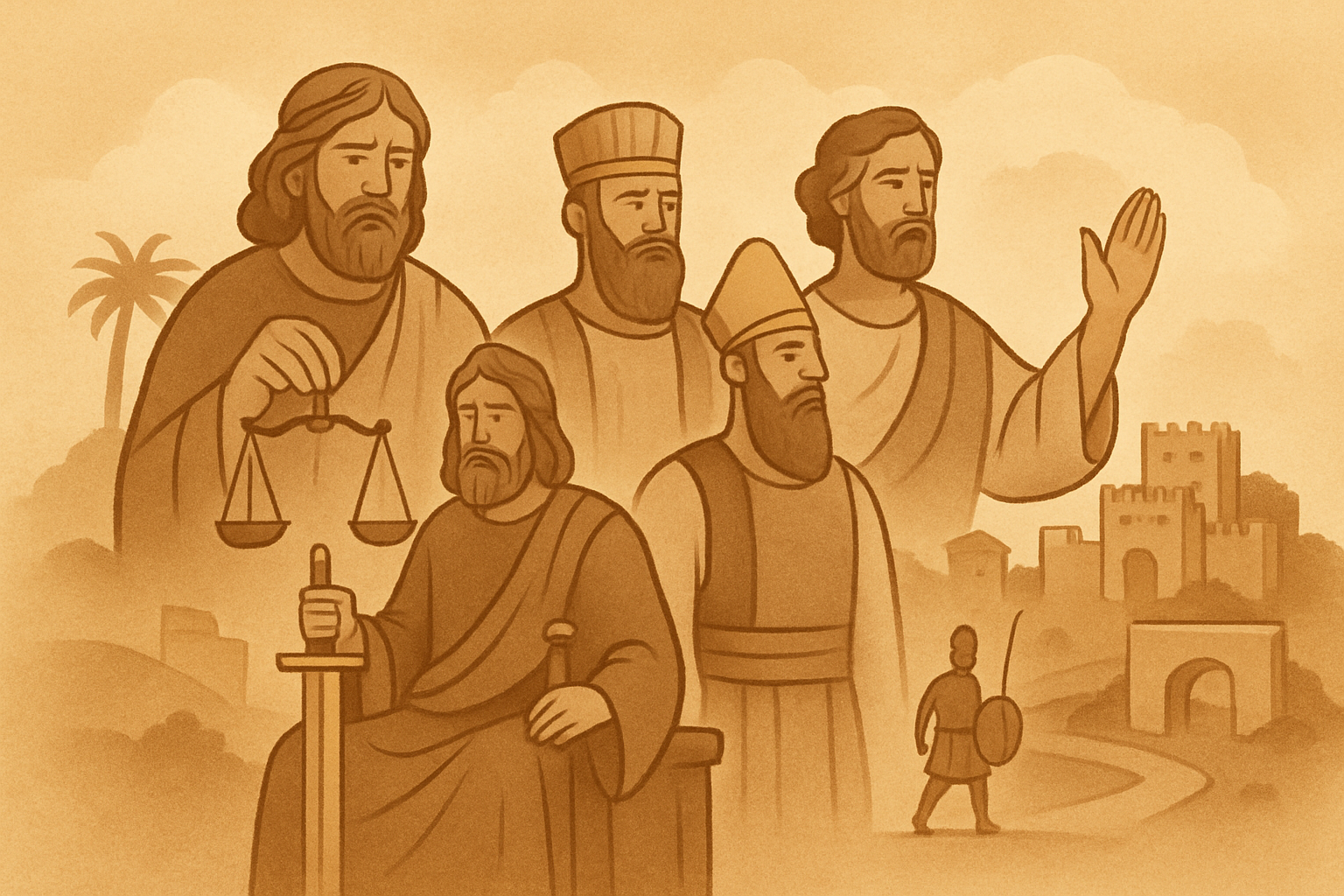 Parashat Shoftim – Porción Semanal de la Torá