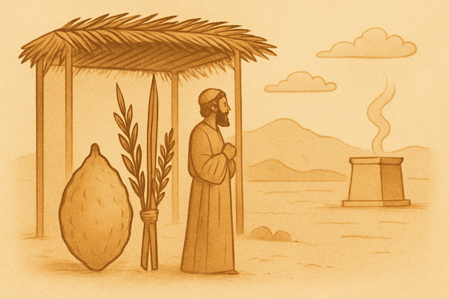 Paraschah Sukkot I – Wöchentlicher Tora-Abschnitt